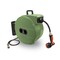 Queue Solutions Retractable Garden Hose Reel 100 ft, Green GHR-1/2-GN-100 - alternate 1