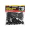 Keeper Bungee Cord, 8 in L, Rubber, Black, Toggle Ball End, 25PK 06345 - alternate 3