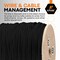 Xpose Safety Black Trickline Rope, 1/8 in x 300 ft, Heavy Duty, Theatre, Stage, Rigging & Utility Use BTL-300-X - alternate 4