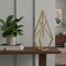Homeroots 14" Gold Metal Open Geometric Tabletop Sculpture 635383 - alternate 6