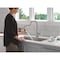 Delta Essa: Touch2O Technology Kitchen Faucet with Touchless Technology 9113TL-AR-DST - alternate 5