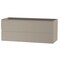 Homeroots 40" Light Brown Wood Freestanding Bathroom Vanity With White Sink And Two Drawers 627498 - alternate 3