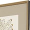 Homeroots Set Of Four Botanical Plants Gold Framed Print Wall Art, 4PK 525472 - alternate 4