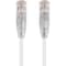 Monoprice Slim Cat6 Utp Network Cable, 1 ft.White 13520 - alternate 1