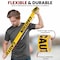 Pyle Caution Tape Set, Caution, Yellow, 3 in Wide x 656 ft Length, Polyethylene, 0.0012 inches per roll PCNTX6 - alternate 4