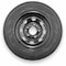 Rubbermaster - Steel Master 4.80-12 4 Ply 5 On 4.5 Bolt, Black Wheel Assemblies 599145BLK - alternate 1