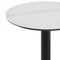 Flash Furniture 24" RND Tabletop, Seamless Surface Technology, White Faux Marble, 18" Round Black Table Height Base ST-RD24-WHMAR-TR18-GG - alternate 8