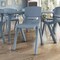 Flash Furniture Plastic Stacking School Chairs with 12 in Seat Height in Dusty Blue, 10PK 10-YU-YCX-001-DSTYBL-GG - alternate 9
