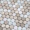 Apollo Tile 11x12 Wooden Grey, Eastern White Marble Polished Floor and Wall Mosaic Tile 4.83 sqft/case, 5PK APLSV88P15A - alternate 9