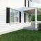 Ekena Millwork Rustic Two Board Joined Board-n-Batten Pecky Cypress Faux Wood Shutters w/Z-Board, 11"W x 76"H SHUBJZ11X76PCPR - alternate 9