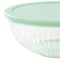 Martha Stewart Everyday Clifftop 4 Piece 67oz and 114oz Glass Bowl Set with Lids in Mint 140790.04 - alternate 6