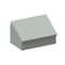 Wiegmann Captive Screws Electrical Enclosures, 8 in H, 7 in D, 12 in W, 12, 13, Steel WC08C12 - alternate 1