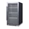 Summit Shallow Depth Indoor/Outdoor Beverage Cooler SPR488BOSH34 - alternate 5