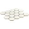Daltile Artefino Jewel 3 in Pyramid Hexagon Mosaic 8.60 SQFT Per Carton, 10PK AR273PYRHEXMSGL - alternate 5