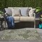 Homeroots 3' X 5' Green And Ivory Palm Leaf Indoor Outdoor Area Rug 554897 - alternate 6
