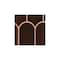 Daltile Artefino Vintage 2 x 6 Fish Scale Mosaic 10.00 SQFT/Carton, 10PK AR1626FHSCLMSGL - alternate 4