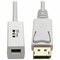 Tripp Lite DISPLAYPORT TO MINI DISPLAYPORT CABLE ADAPTER, 4K X 2K/3840 X 2160 M/F, 6 IN. P134-06N-MDP - alternate 1