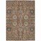 Homeroots 10' X 14' Brown Gray And Charcoal Oriental Washable Indoor Outdoor Area Rug 582121 - alternate 7