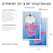 Signmission Ice Cream Floats, Vinyl Decals Only 24 Inch x 36 Inch, Vinyl Decal, 2PK DSB-2436-2PACK-Ice Cream Floats - alternate 2