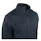Propper Men's Station Job Shirt, 65% Cotton/35% Polyester Fleece, Full Zip, LAPD Navy, M F5841 - alternate 6