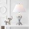 Jonathan Y Louise 27" Mirrored LED Table Lamp, Silver/Chrome JYL4008A - alternate 5