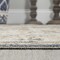 Jonathan Y Keesha Bold Distressed Medallion Low-Pile Machine-Washable Blue/Cream 3 ft. x 5 ft. Area Rug WSH316A-3 - alternate 6