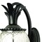 Homeroots Matte Black Hanging Pineapple Wall Light 398404 - alternate 4