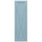 Ekena Millwork True Fit PVC Single X-Board Farmhouse Fixed Mount Shutters, Peaceful Blue, 15W x 28H, PR TFP001FH15X028SB - alternate 9