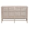 Bali & Pari Vivan Natural Rattan Storage Cabinet, French Grey 272-14899-ZORO - alternate 7