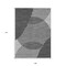 Homeroots 9' X 12' Gray And Black Geometric Washable Indoor Outdoor Area Rug 597641 - alternate 6