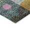 Homeroots 3' X 5' Green Purple And Blue Geometric Washable Indoor Outdoor Area Rug 604408 - alternate 7