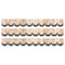 Creative Teaching Press Core Decor Dotted Scallops on Wood EZ Border, 48 Feet Per Pack, 3PK 10980 - alternate 1
