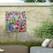 Trademark Fine Art Outdoor Canvas Art - Karrie Evenson 'garden sisters' Wall Art for Patios, or Gardens GRL00718-OC1818WR - alternate 5