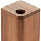 Homeroots Designer Genuine Teak Cotton Box 475849 - alternate 5