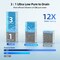 Mizudo 9-Stage Reverse Osmosis Filtration System, Instant Hot Water Dispenser, 800 GPD, 3:1 Pure to Drain WD800A0G - alternate 6