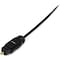 Startech.Com 3 ft Toslink SPDIF Optical Digital Audio Cable THINTOS3 - alternate 2