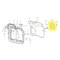 Tomahawk Power Oil Maintenance Cover for 2000 Watt Inverter Generator TG2000i Part No. 7540.469.0040.A6.00 TG2000i-OC - alternate 4