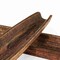 Homeroots Set of Two Dark Brown Solid Wood Boat Vanity Trays 574114 - alternate 6