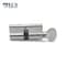 Ecs Hardware Durable Prem Profile Cylinder Single Sided Thumb Turn, Keyed Alike, Kwikset KW1 Keyway, US26D, Satin Ch ECSH-EPCR-26D-KW1-KA10 - alternate 2