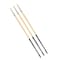 Da Vinci CHUNEO Synthetic Hog Bristle, Oil, Round, Series 7729, Size 6, 3PK VA-7729_6 - alternate 3
