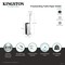 Kingston Brass Freestanding Toilet Paper Holder with Roll Storage and Phone Stand, Matte Black CC2030 - alternate 2