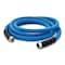 Ag-Lite 1 in ID x 6 ft L Lead-In Water Hose, Rubber Tube, Blue, Rubber Fitting ALONE06 - alternate 1