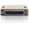 C2G ADAPTER - MALE LEFT GENDER - FEMALE RIGHT GENDER - DB25 RIGHT CONNECTOR - DB25 L 2469 - alternate 3