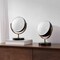 Jonathan Y Orion 12" Modern Contemporary Adjustable Rotating Globe w/Sliding Diffuser Shield LED Table Lam, 2PK JYL6019A-SET2 - alternate 7