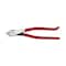 Klein Tools 9 1/4 in High Leverage Diagonal Cutting Plier Standard Cut Oval Nose Uninsulated D248-9ST - alternate 1