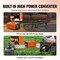 Vevor PCP Air Compressor 4500PSI/30Mpa Built-in Converter DC12V/AC120V Auto-Stop SS-PAC02A - alternate 5