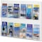 Safco Literature Display, 12 Pamphlet 5671CL - alternate 1