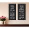 Homeroots Set Of Two Family and House Rules Black Framed Print Wall Art, 2PK 405713 - alternate 4