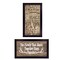 Homeroots Set Of Two Hunting Season Black Framed Print Wall Art, 2PK 405769 - alternate 1