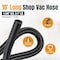 Powertec 10 ft. Dust Collection Hose Kit with 5 Fittings & a Tapered Reducer for Woodworking Power Tools 70477N - alternate 8